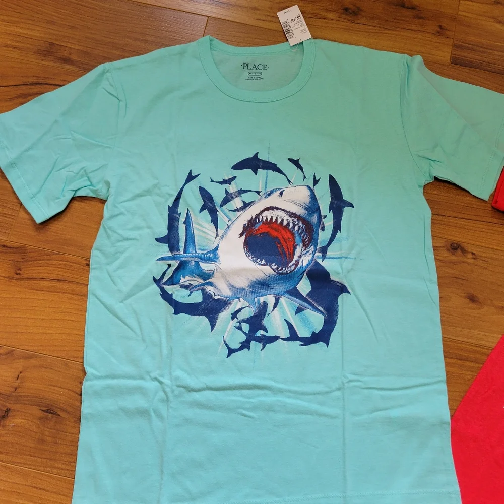 Children's Place T-shirt Lot Boy's Size XL/14 NWT
